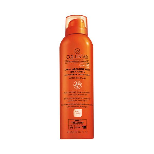 Collistar Perfect Tanning Moisturizing Tanning Spray Spf10 200ml