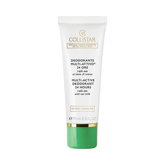 Collistar Special Perfect Body Multi Active Deodorant 24 Hours Roll On 75ml