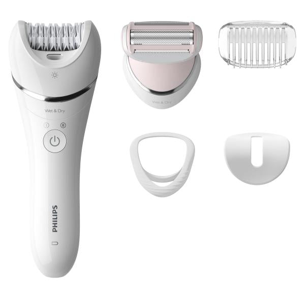 Philips Epilatore Wet & Dry per gambe e corpo