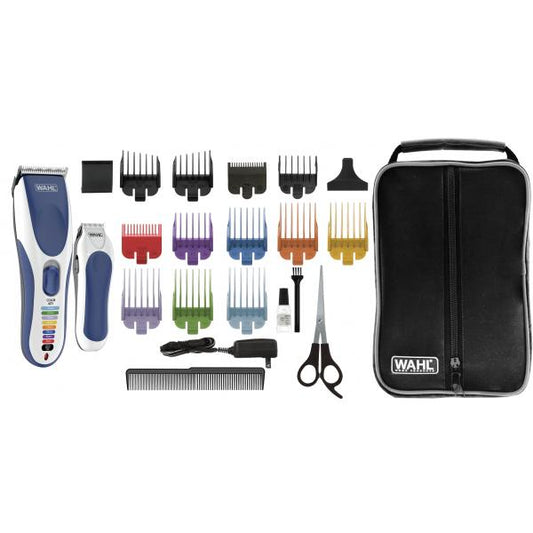 Wahl 09649-916 tagliacapelli Blu, Bianco