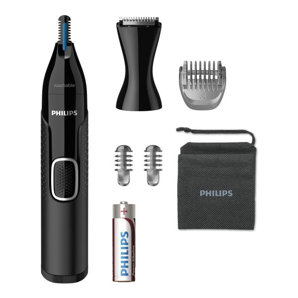 Philips Rifinitore per naso, orecchie e sopracciglia