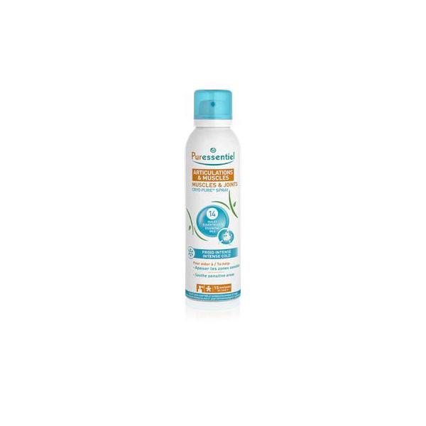 Puressentiel Cryo Pure Joints And Muscles Spray 150ml 