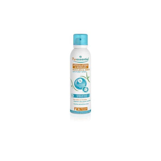 Puressentiel Cryo Pure Joints And Muscles Spray 150ml