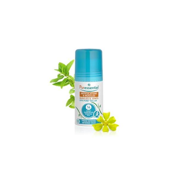 Puressentiel Cryo Pure Joints And Muscles Roll-On 75ml 