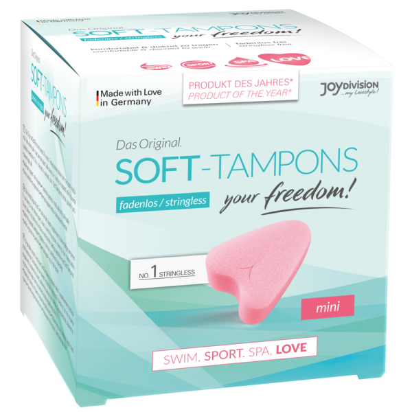 Tamponi Igienici Sport, Spa & Love Joydivision 12204 (3 pcs) 3 Unità