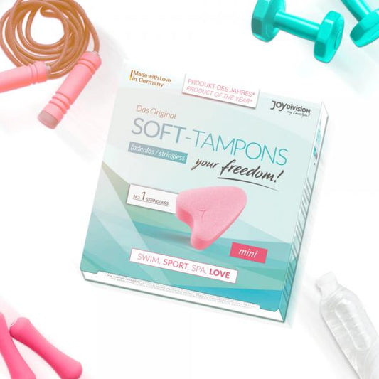 Tamponi Igienici Sport, Spa & Love Joydivision 12204 (3 pcs) 3 Unità