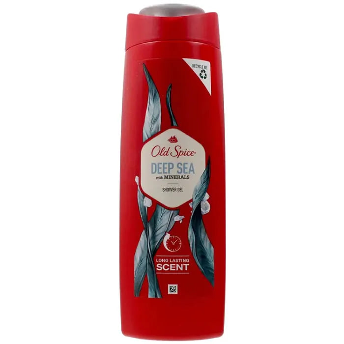 Old Spice Deep Sea With Minerals Shower Gel 400ml