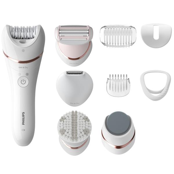 Philips Epilatore Wet & Dry per gambe, corpo e piedi