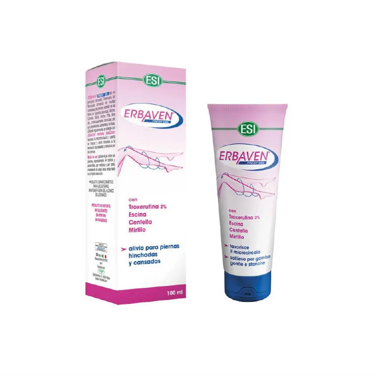 Trepatdiet Erbaven Fresh Gel 100ml