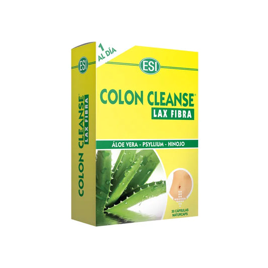 Trepatdiet Colon Cleanse Lax Fiber 30 Naturcaps