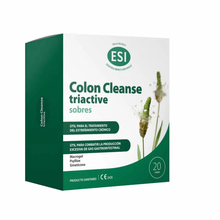 Esi Colon Cleanse Triactive 20 Sobres
