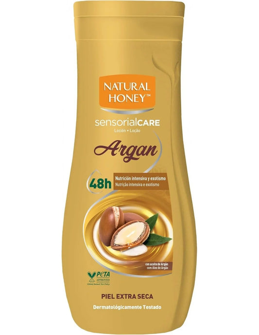 Natural Honey Elixir De Argan Loción Corporal 330ml