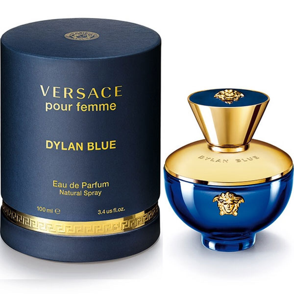 Profumo Donna Versace Dylan Blue EDP 100 ml