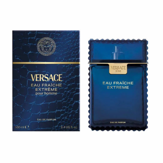 Versace Eau Frache Extreme Pour Homme Eau De Parfum Spray 100ml