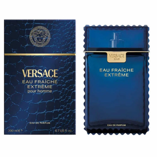 Versace Eau Frache Extreme Pour Homme Eau De Parfum Spray 200ml