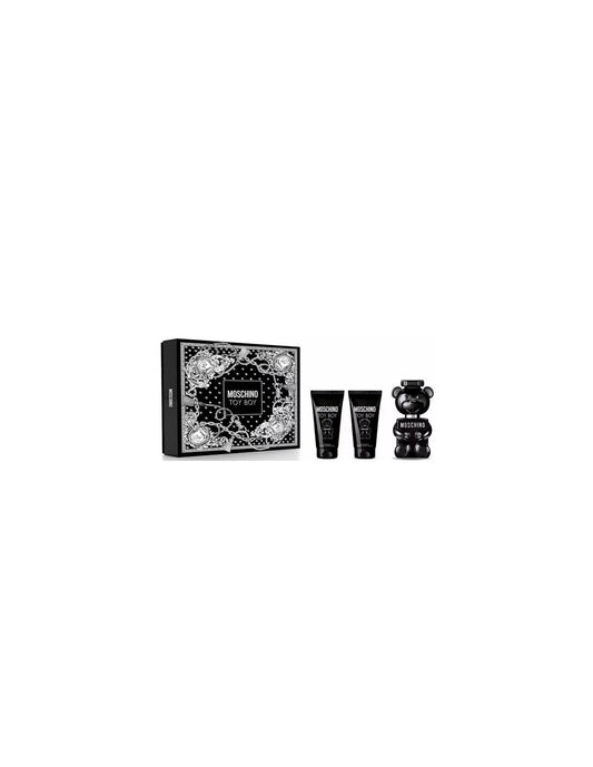 Moschino Toy Boy Eau De Parfum 50ml Gel De Bao Perfumado 50ml Balsamo Corporal 1u