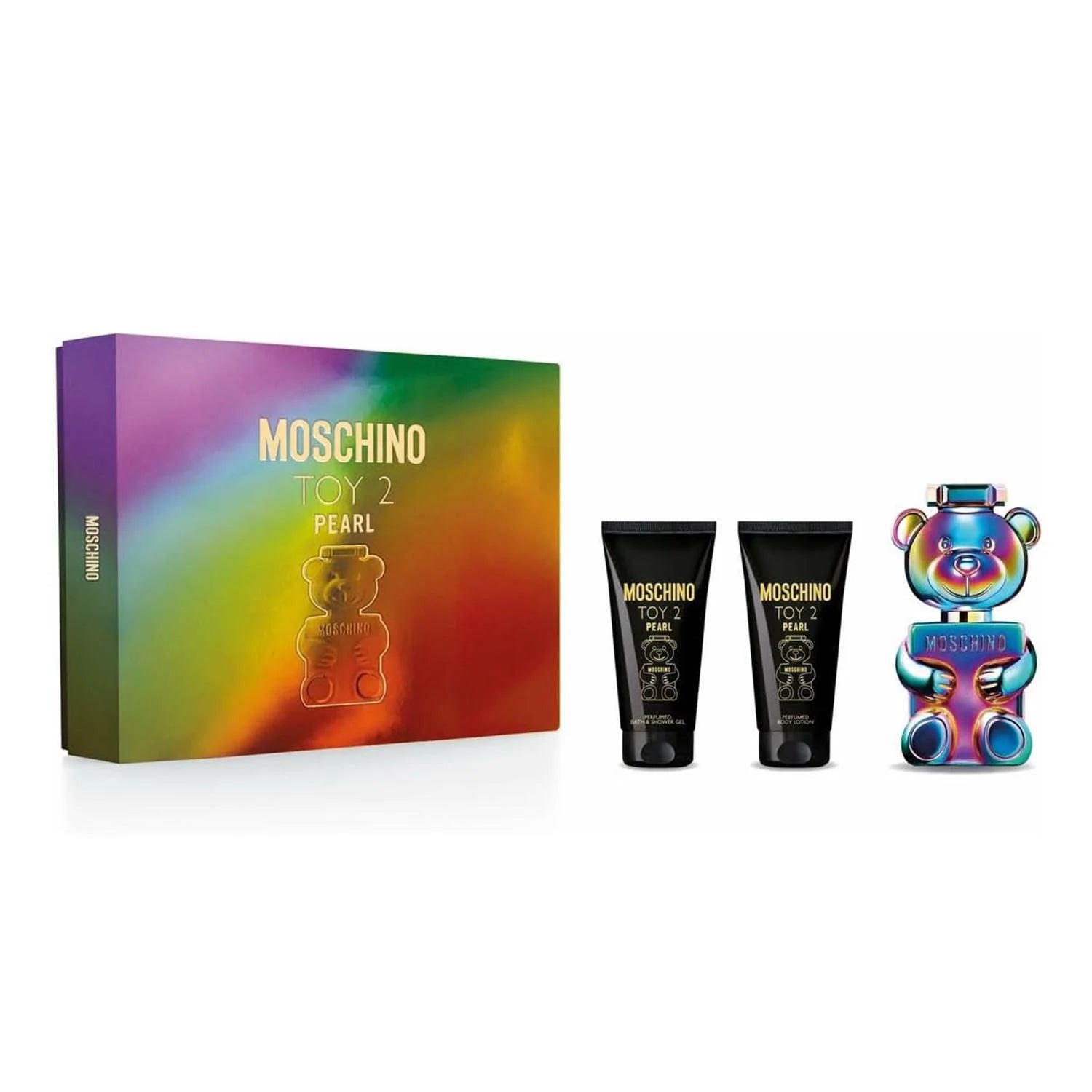 Moschino Toy 2 Pearl Edp50 B y Sgel50 Bl50