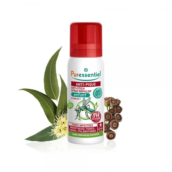 Puressentiel Baby Repellent And Soothing Spray 60ml