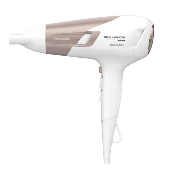 Rowenta Studio Dry CV5830 asciuga capelli 2300 W Beige, Bianco (Rowenta Studio Dry CV5830 hrtrrer 23)
