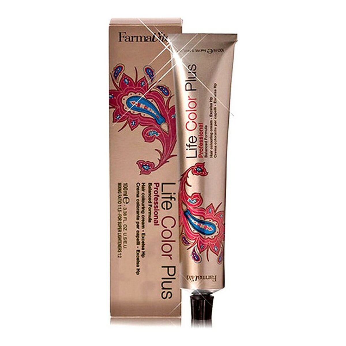 Tintura Permanente Life Color Plus Farmavita N 7 77 Intense Brown Blonde (100 ml)