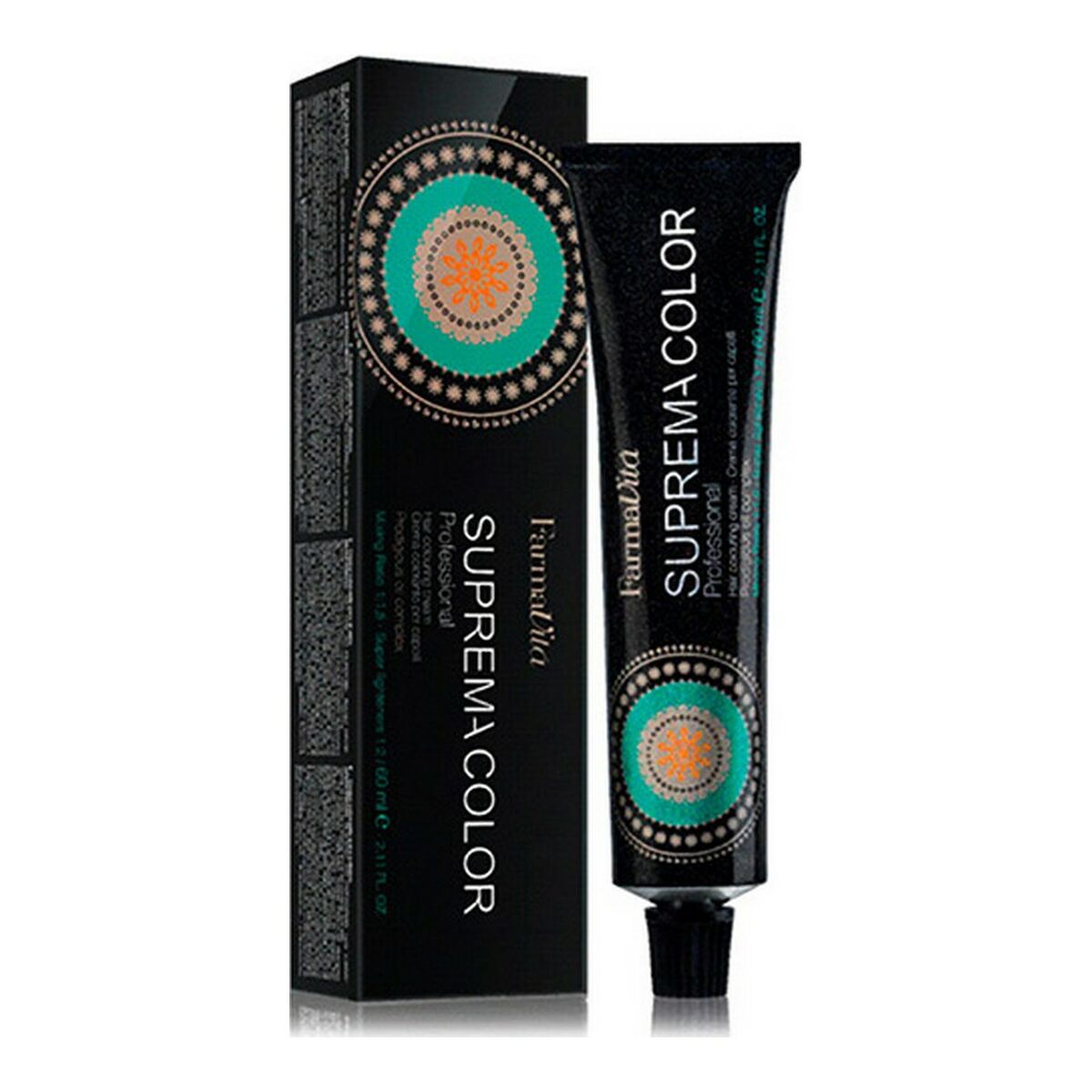 Tintura Permanente Suprema Farmavita N 8 1 (60 ml)