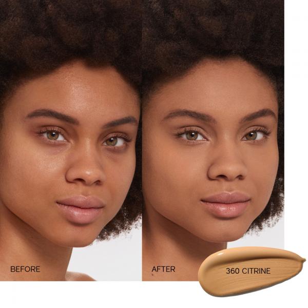 Synchro Skin Self-Refreshing Foundation Spf30 360 Citrine 30ml