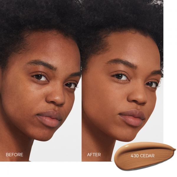 Synchro Skin Self-Refreshing Foundation Spf30 430 Cedar 30ml