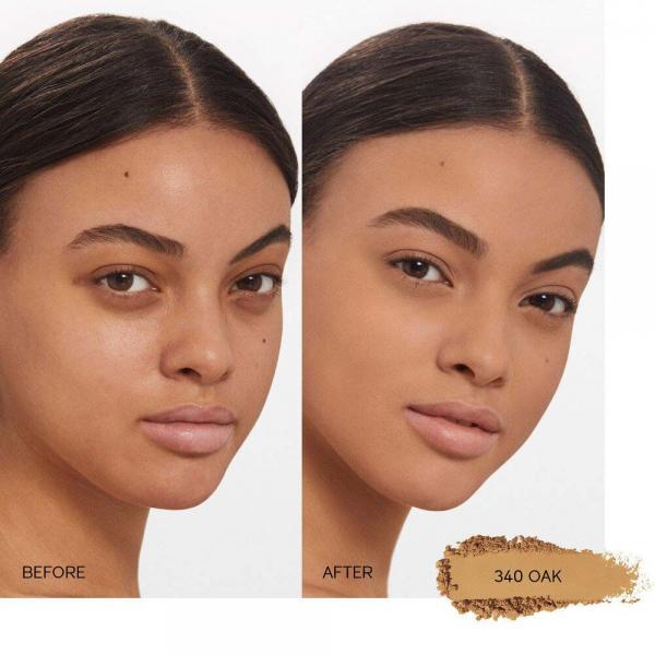 Shiseido Synchro Skin Self-Refreshing Custom Finish Powder Foundation 340