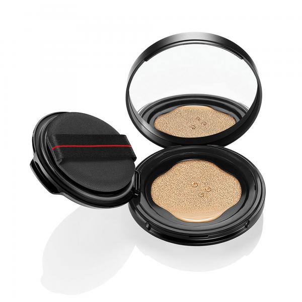 Shiseido Synchro Skin Cushion Compact Foundation 120 Ivory