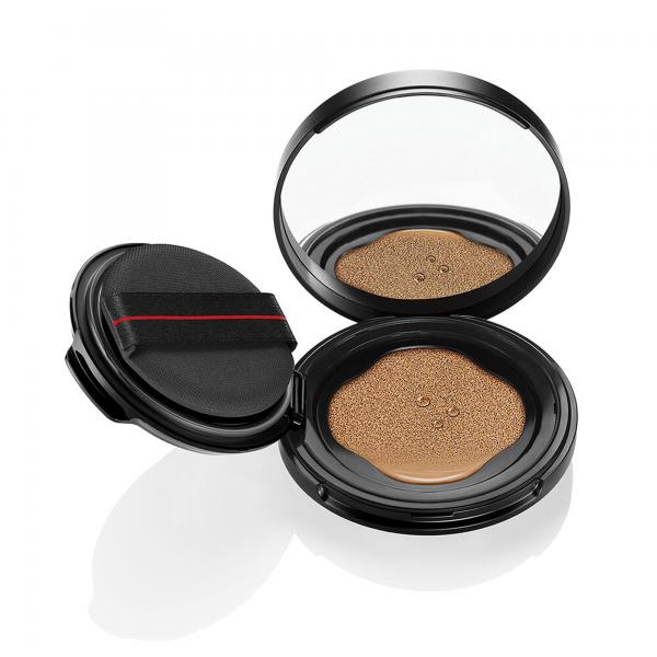 Shiseido Synchro Skin Cushion Compact Foundation 350 Maple