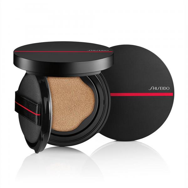 Shiseido Synchro Skin Cushion Compact Foundation 350 Maple