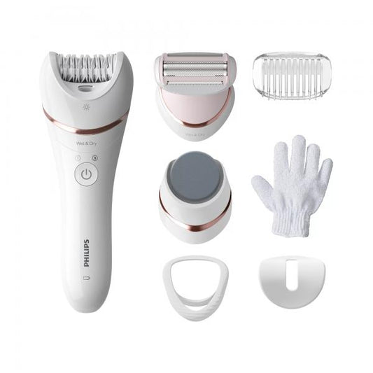 Philips Epilatore Wet & Dry per gambe, corpo e piedi