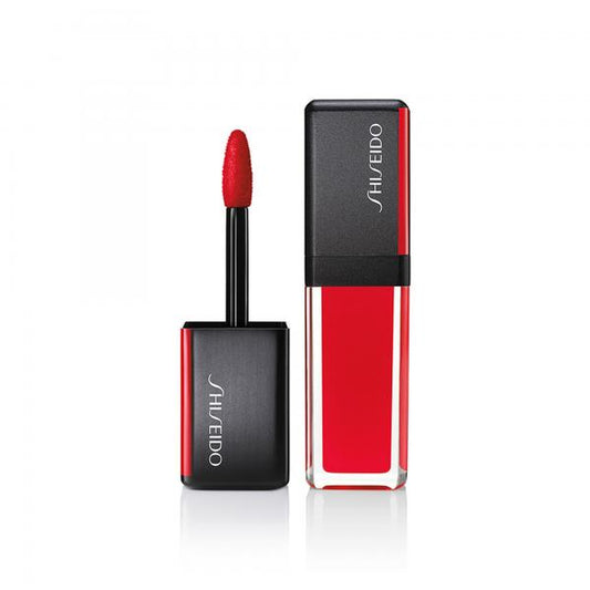 Shiseido Lacquerink Lip Shine 304 Techno Red