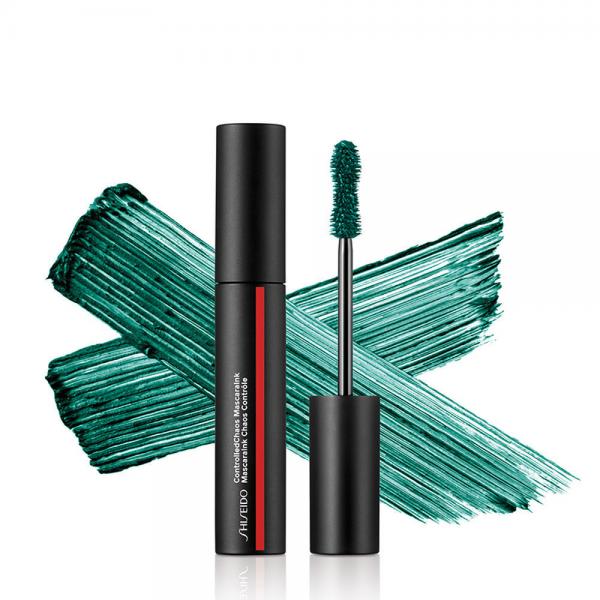 Shiseido ControlledChaos MascaraInk 04 Emerald Energy