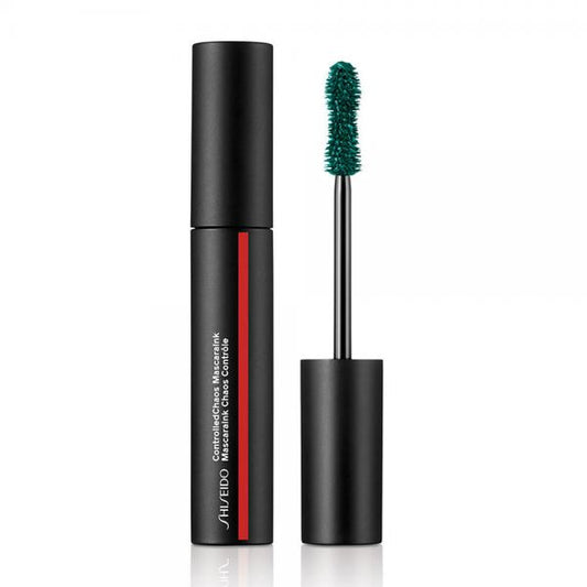 Shiseido ControlledChaos MascaraInk 04 Emerald Energy