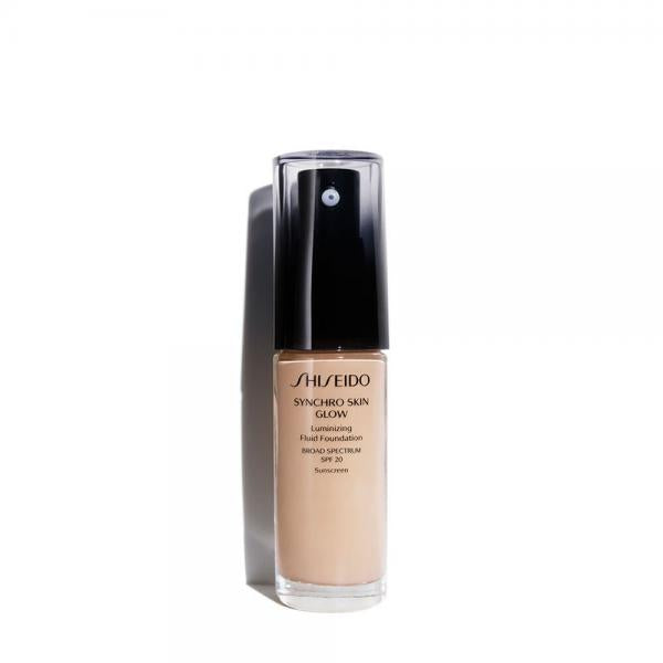 Shiseido Synchro Skin Glow Luminizing Fluid Foundation Rose2