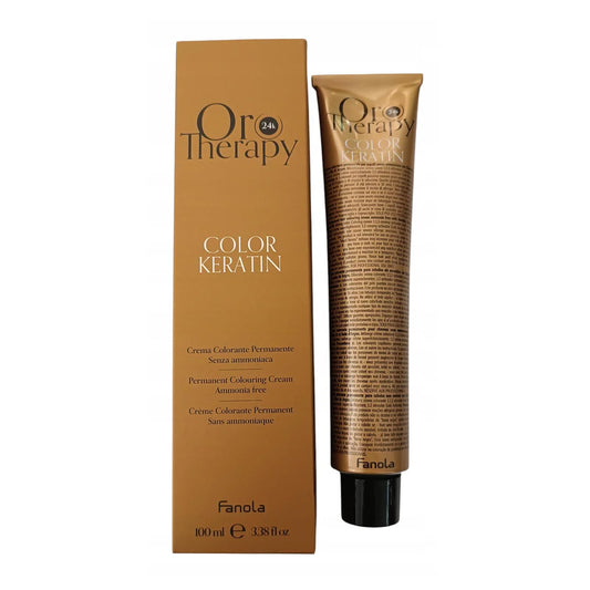 Fanola Oro Therapy Color Keratin Coloring Cream 6.31 Dark Blonde Sand 100ml