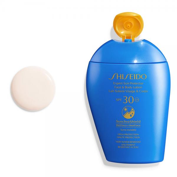 Shiseido Expert Sun Protector Face And Body Lotion Spf30+ 150ml
