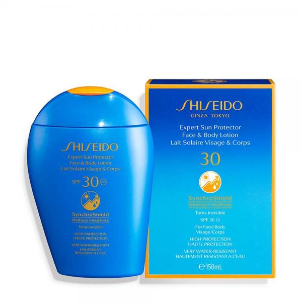 Shiseido Expert Sun Protector Face And Body Lotion Spf30+ 150ml