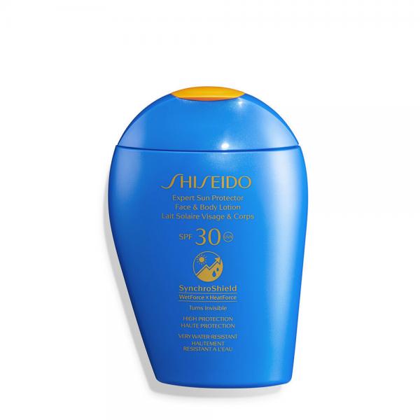 Shiseido Expert Sun Protector Face And Body Lotion Spf30+ 150ml