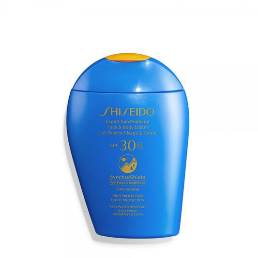 Shiseido Expert Sun Protector Face And Body Lotion Spf30+ 150ml