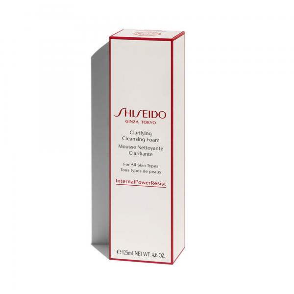 Schiuma Detergente Clarifying Cleansing Shiseido Defend Skincare (125 ml) 125 ml