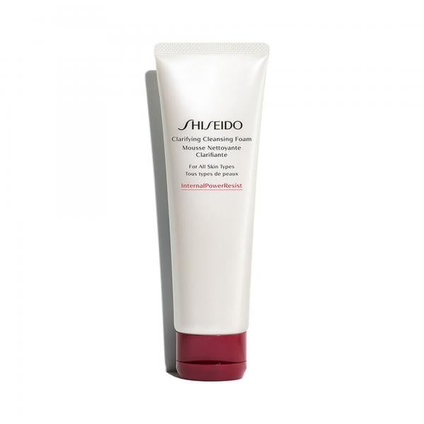 Schiuma Detergente Clarifying Cleansing Shiseido Defend Skincare (125 ml) 125 ml