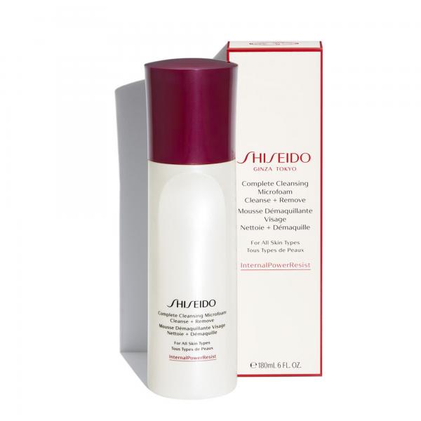 Shiseido Complete Cleansing Microfoam 180ml
