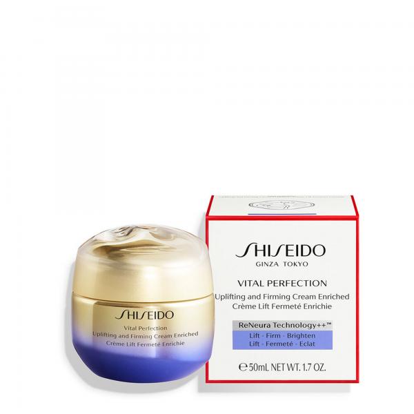 Shiseido Vital Perfection Uplifting And Firming Cream Enriched 50ml