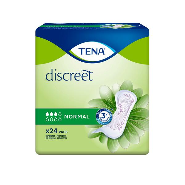 Assorbenti da incontinenza Discreet Normal Tena (24 uds)