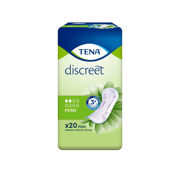 Tena Lady Discreet Mini 20 Units