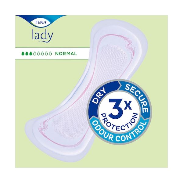 Tena Lady Normal Discreet 12 Units
