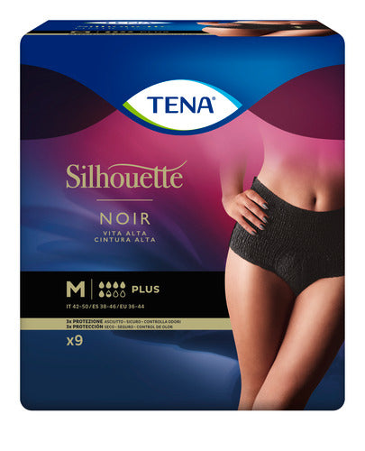 Tena Silhouette Noir M Plus 9U