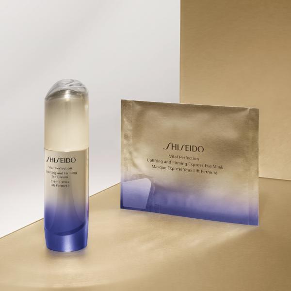 Shiseido Vital Perfection Uplifting And Firming Express Eye Mask 12 Units